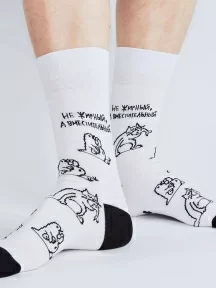 Носки unisex St. Friday Socks, 23222-1165-02-19, "Гений маркетинга"
