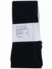 Детские колготки "Гамма", С566, ЧЕРНЫЕ