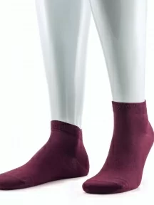 Мужские носки из мерсеризованного хлопка Sergio Di Calze (PINGONS), 17SC7, БОРДОВЫЕ