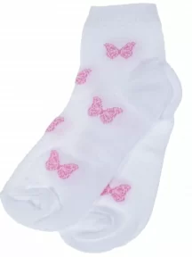 Детские носки "Борисоглебский трикотаж", 8С3000/1, БЕЛЫЕ