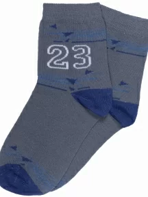 Детские носки RuSocks (Орудьевский трикотаж), Д3-13499, рис. 02, СЕРЫЕ