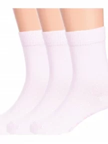 Комплект из 3 пар детских носков Conte kids, 3-5С-11СП, рис. 000, БЛЕДНО-РОЗОВЫЕ