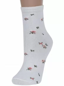 Комплект из 3 пар женских носков Гамма, 3-С780, КРЕМОВЫЕ