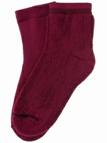 Детские махровые носки LORENZline, Л51, БОРДОВЫЕ