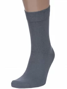 Мужские носки CAVALLIERE (RuSocks) СЕРЫЕ (С-330)