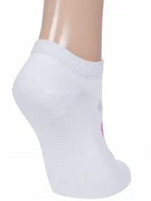 Женские ультракороткие носки Conte, 15С-46СП, рис. 333, БЕЛЫЕ