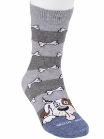 Детские носки RuSocks (Орудьевский трикотаж), Д-53, рис. 02, СЕРЫЕ