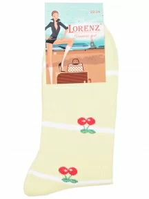 Детские махровые носки LORENZline, П3М, САЛАТОВЫЕ