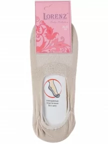 Женские подследники LORENZline, И20, БЕЖЕВЫЕ