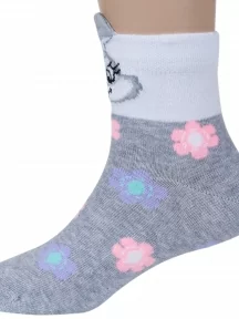 Детские носки "Красная ветка", С-1708, СЕРЫЕ