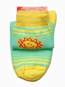 Детские носки ХОХ, d-1101, САЛАТОВЫЕ