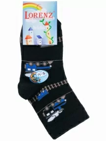 Детские носки LORENZline, Л70, ЧЕРНЫЕ