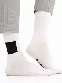 Носки unisex St. Friday Socks, 894531, "Черный квадрат"