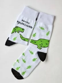 Носки unisex St. Friday Socks, 682-2, "Почти кусабельно"