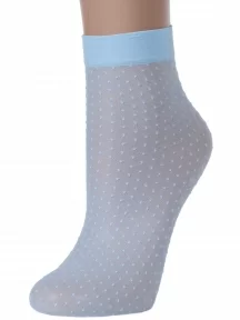 Женские носки Conte, 16С-127СП, ГОЛУБЫЕ