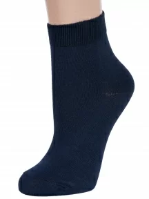 Женские носки RuSocks (Орудьевский трикотаж), С-420, ТЕМНО-СИНИЕ