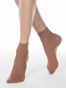 Женские носки Conte, 14С-55СП/Tension soft 40Н, Bronz, бронзовые