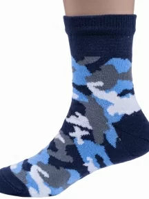 Детские носки LORENZline, Л90, ТЕМНО-СИНИЕ