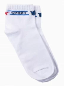 Детские носки RuSocks (Орудьевский трикотаж), ДС-21, БЕЛО-СИНИЕ