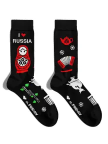 Носки St. Friday Socks Русское чаепитие (X10-1605-19)