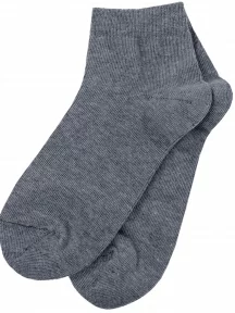 Детские носки "Борисоглебский трикотаж", 8С720, №23 СЕРЫЕ МЕЛАНЖ