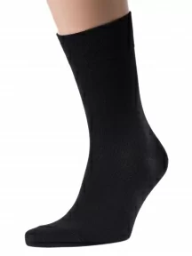 Набор из 21 пары мужских носков MSCLUB №М00, МС-ПН-01-21, черные в кейсе "Фэнси Шменси"