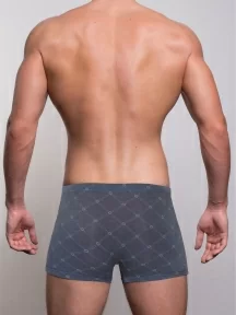 Мужские трусы-боксеры SD (by Salvador Dali), SD1104-2, СЕРЫЕ