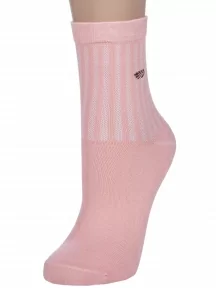 Женские носки Hobby Line, Нжх334-2, СВЕТЛО-РОЗОВЫЕ