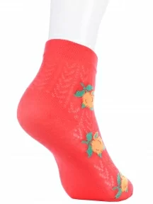 Детские носки LORENZline, П3, КРАСНЫЕ