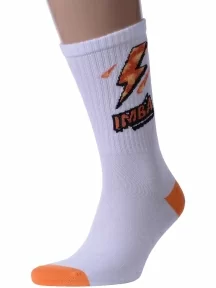 Спортивные носки Брестские (БЧК), 21С4201, рис. 175 БЕЛЫЕ