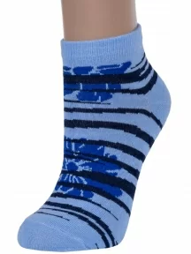 Женские носки "Борисоглебский трикотаж", 6С1008, №4 ГОЛУБЫЕ