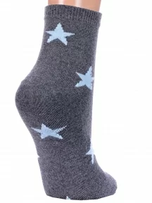 Женские носки "Красная ветка", С-992, СЕРЫЕ