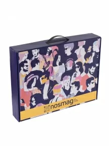 Набор из 24 пар мужских носков Альтаир, 24-H226, ЧЕРНЫЕ