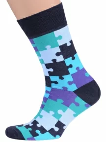 Набор из 5 пар мужских носков MSCLUB №М03, ВИ5-НМ3, микс 2