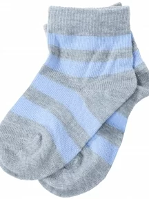 Детские носки "Борисоглебский трикотаж", 8С83, СЕРЫЕ МЕЛАНЖ