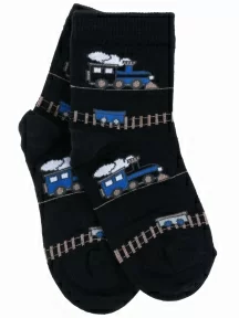 Детские носки LORENZline, Л70, ЧЕРНЫЕ