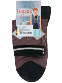 Детские носки LORENZline, П11, СВЕТЛО-КОРИЧНЕВЫЕ