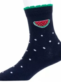 Детские носки RuSocks (Орудьевский трикотаж), Д-90, рис. 02, ТЕМНО-СИНИЕ