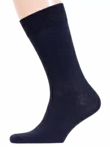 Набор из 7 пар мужских носков "Бизнес" (RuSocks / Орудьевский трикотаж), РуС-7, темно-синие