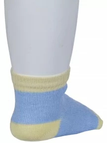 Детские носки "Борисоглебский трикотаж", 8СМ1004, ГОЛУБЫЕ