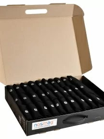 Набор из 30 пар мужских бамбуковых носков (ХОХ), X-5R1-30, черные