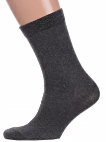 Мужские носки GRAND LINE, М-130, АСФАЛЬТ