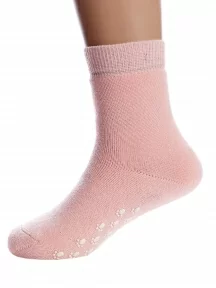 Детские махровые носки Conte kids, 7С-53СП, рис. 000, СВЕТЛО-РОЗОВЫЕ