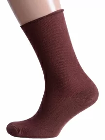 Носки с анатомической резинкой Альтаир, С198, ШОКОЛАД