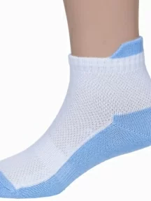Детские носки "Носкофф" (АЛСУ), НД6, ГОЛУБЫЕ