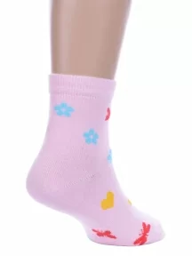 Детские носки АЛЬТАИР, А37, СВЕТЛО-РОЗОВЫЙ