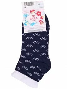 Детские носки PARA socks СИНИЕ (N1D45)
