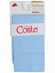 Женские носки Conte, 21С-84СП, LIGHT BLUE, светло-голубые