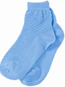 Детские носки "Носкофф" (АЛСУ), ЛС58, ГОЛУБЫЕ