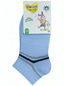 Детские носки "Борисоглебский трикотаж", 8С1801-К, №4 ГОЛУБЫЕ